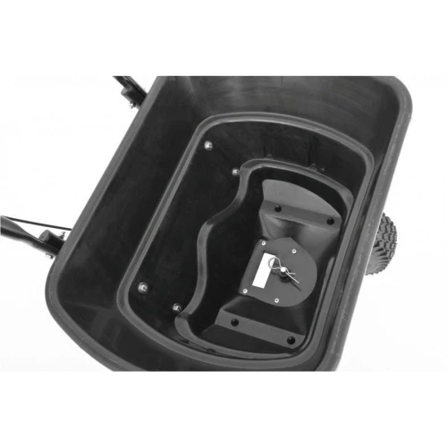 Distribuitor Hecht 229 pentru seminte sare nisip sau ingrasamant capacitate 29 l latime distribuire 3 m