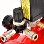 Compresor de aer fara ulei HECHT 2089, silentios, 3000 W, butelie 50 litri, 264 l/min, 8 bar