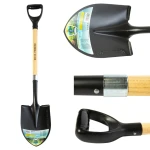 Cazma(Harlet) pentru sapat, 290x217x1.5mm, 1050mm, Micul Fermier GF-2443