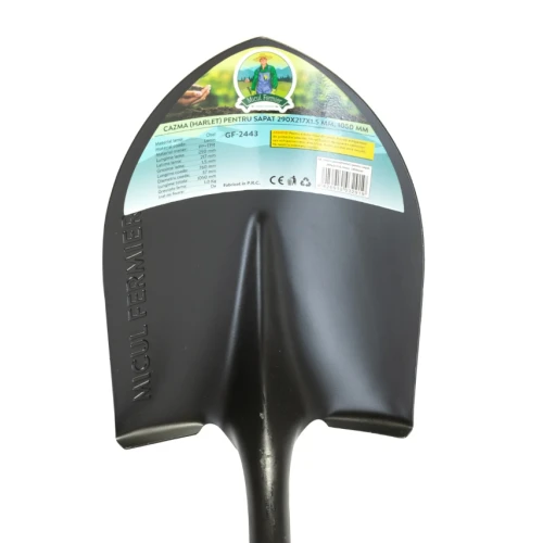 Cazma(Harlet) pentru sapat, 290x217x1.5mm, 1050mm, Micul Fermier GF-2443