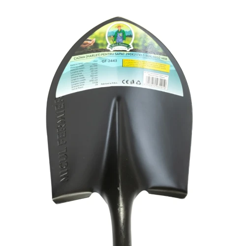 Cazma(Harlet) pentru sapat, 290x217x1.5mm, 1520mm