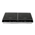 Plita ceramica dubla Detoolz, inductie, 3000W 8NT