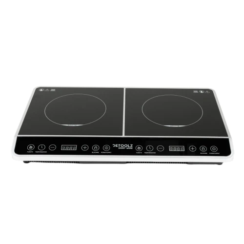 Plita ceramica dubla Detoolz, inductie, 3000W 8NT