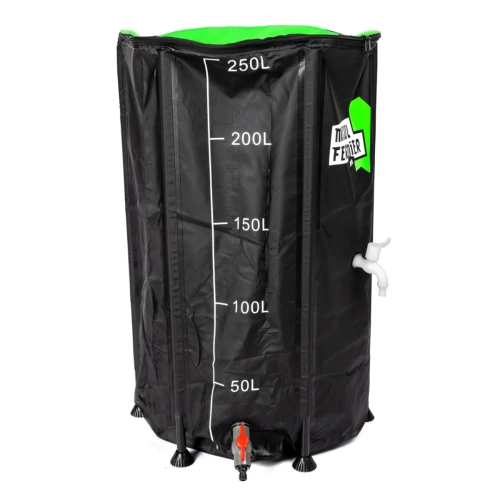 Rezervor de apă pliabil Micul Fermier 250 L, PVC, cu robinet