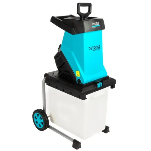 Tocator de crengi si resturi vegetale, 2800W, 45mm diametru maxim de taiere, container 50L