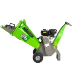 Tocator de crengi Micul Fermier, motor benzina 7 CP, 100 mm diametru maxim de taiere, pentru rumegus