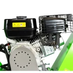 Tocator de crengi Micul Fermier, motor benzina 7 CP, 100 mm diametru maxim de taiere, pentru rumegus