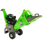 Tocator de crengi Micul Fermier, motor benzina 7 CP, 100 mm diametru maxim de taiere, pentru rumegus