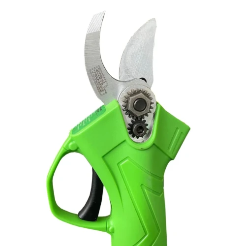 Foarfeca electrica Micul Fermier 14.4V, 2 Ah, capacitate maxima de taiere 25mm, Brushless