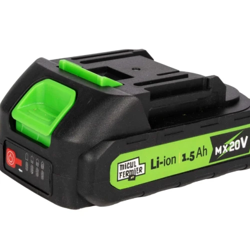 Trimmer (Motocoasa) electric Micul Fermier 20V, 2 acumulatori 1.5Ah