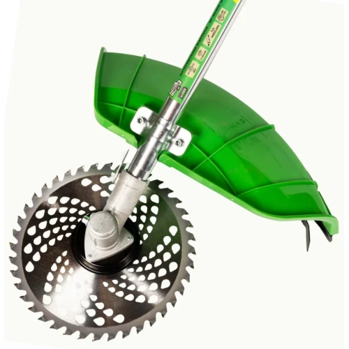 Motocoasa (Trimmer) electrica Micul Fermier 2x20V, 2 acumulatori 4Ah, maner dublu, motor fara perii