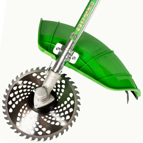 Motocoasa (Trimmer) electrica Micul Fermier 2x20V, 2 acumulatori 4Ah, maner dublu, motor fara perii