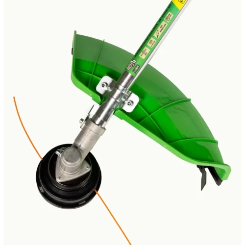 Motocoasa (Trimmer) electrica Micul Fermier 2x20V, 2 acumulatori 4Ah, maner dublu, motor fara perii