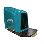 Set 5buc cuibar gaini cu tava colectare oua