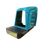 Set 5buc cuibar gaini cu tava colectare oua