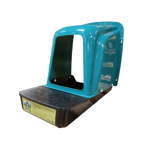 Set 5buc cuibar gaini cu tava colectare oua