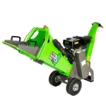 Tocator de crengi Micul Fermier, motor benzina 7 CP, 100 mm diametru maxim de taiere, pentru rumegus