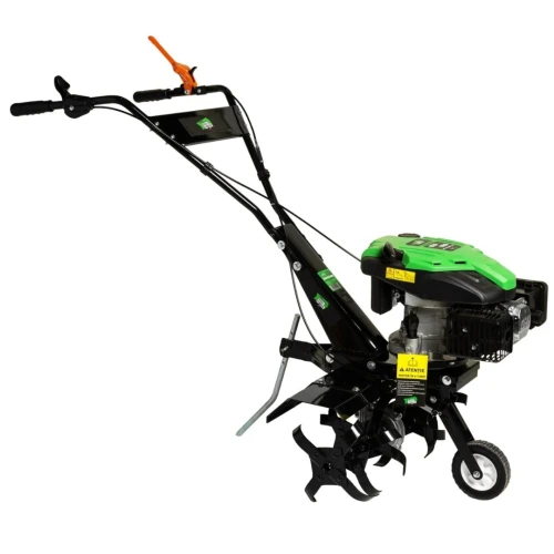 Motocultor Micul Fermier 6cp 173cc, benzina 4T, 1 viteza, pornire manuala, cu roata transport
