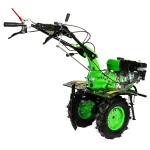 Motocultor Micul Fermier, 8.5CP, 212cc, motor pe benzina 4 timpi, 3 trepte de viteza, pornire manuala, cu roti