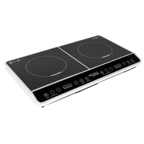 Plita ceramica dubla Detoolz, inductie, 3000W 8NT