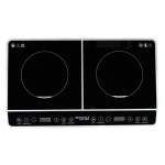Plita ceramica dubla Detoolz, inductie, 3000W 8NT
