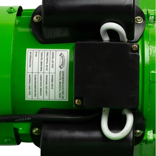 Zdrobitor electric de fructe 180kg/h 750W 