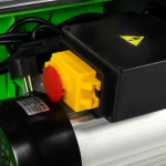 Zdrobitor struguri electric Micul Fermier 0.55kW, cuva 30L, capacitate maxima de productie 1000 Kg/h, cu desciorchinator