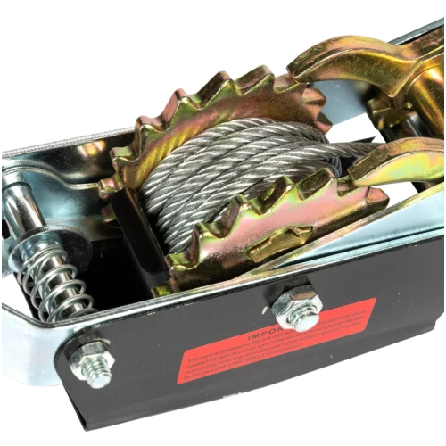 Troliu PRO 4T cu dinti dubli si carlige duble