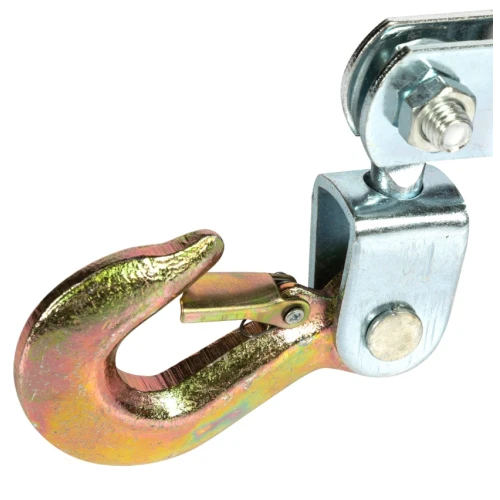 Troliu PRO 4T cu dinti dubli si carlige duble