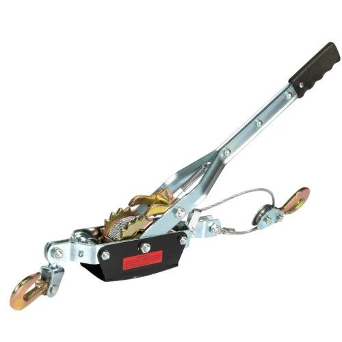 Troliu PRO 4T cu dinti dubli si carlige duble