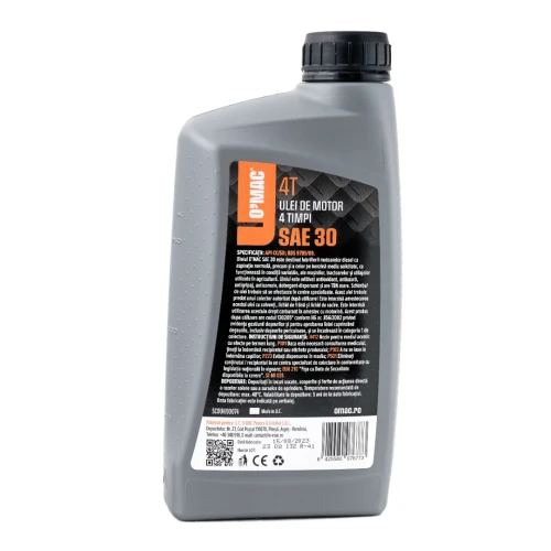 ULEI 4T SAE30 O'MAC - 1L