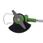  Set multifuncțional pe acumulator: foarfecă de grădină, fierăstrău cu lanț, trimmer și tijă telescopică PARTNERPRO, 2 acumulatori, brushless PP-FFTP 7 IN 1 