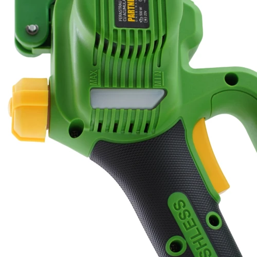  Set multifuncțional pe acumulator: foarfecă de grădină, fierăstrău cu lanț, trimmer și tijă telescopică PARTNERPRO, 2 acumulatori, brushless PP-FFTP 7 IN 1 