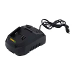 Set foarfecă de grădină și fierăstrău cu lanț pe acumulator PARTNERPRO PP-FF 5 IN 1, 2 acumulatori 20 V/2Ah Brushless