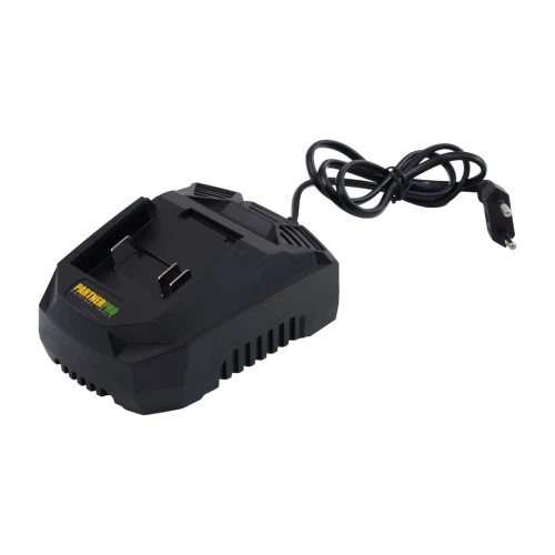 Set foarfecă de grădină și fierăstrău cu lanț pe acumulator PARTNERPRO PP-FF 5 IN 1, 2 acumulatori 20 V/2Ah Brushless