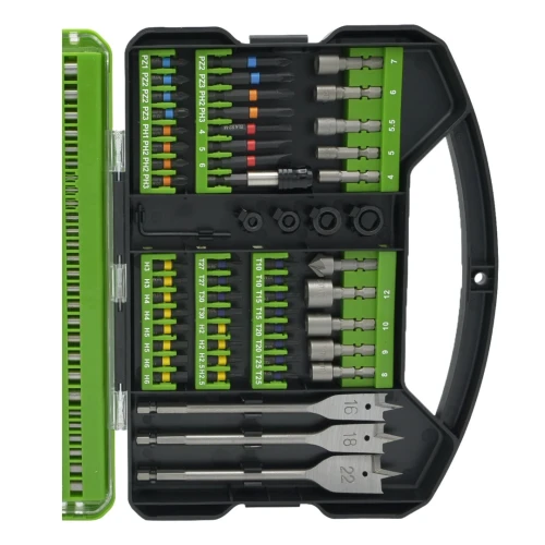 DBS-101 – Set de biți PROCRAFT (101 piese)