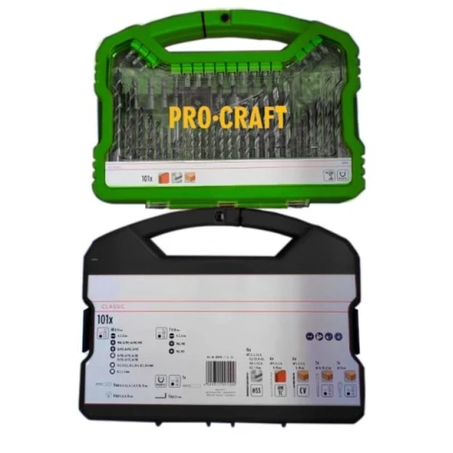 DBS-101 – Set de biți PROCRAFT (101 piese)