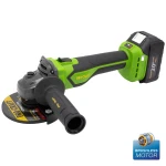 Polizor unghiular pe acumulator PROCRAFT PGA22 1 × acumulator 20V / 4Ah, Brushless