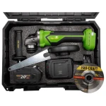 Polizor unghiular pe acumulator PROCRAFT PGA22 1 × acumulator 20V / 4Ah, Brushless