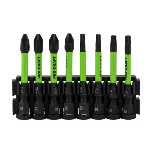 Set biti de impact PROCRAFT IBS-41 , 41 piese