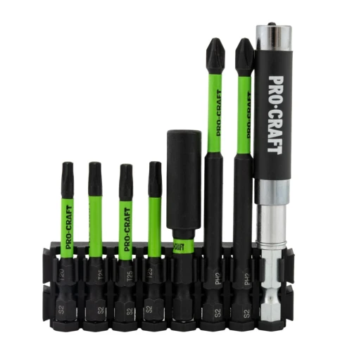 Set biti de impact PROCRAFT IBS-41 , 41 piese