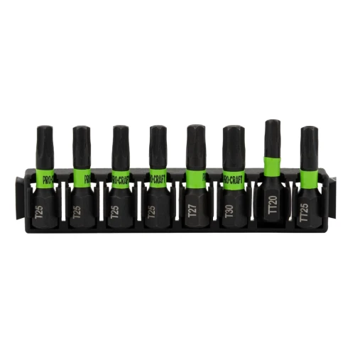 Set biti de impact PROCRAFT IBS-41 , 41 piese