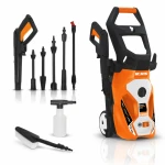 Aparat de spalat cu presiune Ruris CleanPowerJet 1300, 1600 W