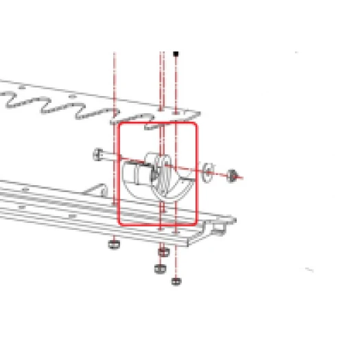 Patina RURIS PS777k-125, pentru motocoasa Ruris DAC 777K