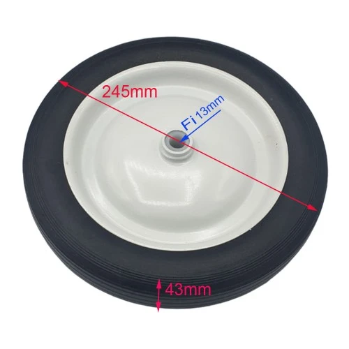 Roata de transport RURIS, PS6500k-6-1, pentru motosapa Ruris 6.5cp - 7cp