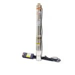 Pompa submersibila apa curata de adancime Ruris Aqua 1090,corp inox, 1100 W, 4m³/h