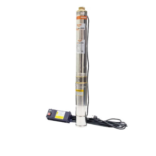 Pompa submersibila apa curata de adancime Ruris Aqua 1090,corp inox, 1100 W, 4m³/h