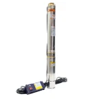 Pompa submersibila apa curata de adancime Ruris Aqua 1090,corp inox, 1100 W, 4m³/h