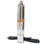 Pompa submersibila apa curata de adancime Ruris Aqua 40,corp inox, 750 W, 30 l/min debit apa