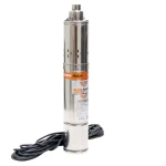 Pompa submersibila apa curata de adancime Ruris Aqua 40,corp inox, 750 W, 30 l/min debit apa